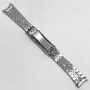 Jubilee Watch Band Replacement For Rolex Datejust 16013 16233 16234 Submariner Gmt adjustment buckle Glossy steel color Adjustment 20mm