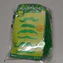 DMIGHT 188Pcs St. Patrick's Day Accessories Party Favor Set, Necklaces, Shamrock Glasses, Mustaches, Bracelets, Badges, Tattoo Stickers, Coins for Irish Party Supplies