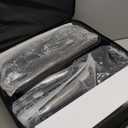 iLive Cinema Pop-Up Film Kit, 720p Projector with 120 Inch Screen, Bluetooth 5.0 Speaker, HDMI/USB/3.5mm, Black, Portable Theater, 21.5 x 17 x 19 cm