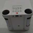 Karaoke Machine for Adults and Kids, Portable Bluetooth Karaoke Speaker with 2 Wireless Microphones for TV, Singing Karaoke for Home Party, Great Gifts for Boys and Girls (White)