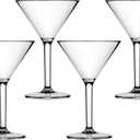 Soiree Double Old Fashioned Whiskey Glasses, Set of 6, 15 oz., Clear