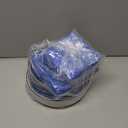 Gatherfun Graduation decorations 2026 Graduation Plates and Napkins Blue Disposable Paper Plates Luncheon Napkins Cocktail Napkins for Congrats Grad Party Decorations, Serve 50