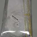 POVETIRE Baby Headband Holder Hair Bow Organizer for Girls,Metal Hair Ties Display Nylon Hairband Storage Head Wrap Stand Hair Accessories Organizer for Newborn Infant Toddler Kids (Golden)