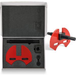 Wheel Hub Removal Tool Set | Wheel Bearing Hub Remover Tool Kit Compatible with 5 6 8 Lug Hub Assemblies on Cars and Trucks, Wheel Hub Buster Puller with Storage Case