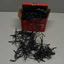 AWQ 500 LED 49ft Christmas Cluster Lights String Lights Decoration for Home Garden Wedding Party Xmas Tree Bedroom Indoor Outdoor Decor (Warm White)