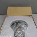 Raised Toilet Seat with Handles, Toilet Seat Riser for Seniors with Adjustable Height & Width, Cozy Padded 500lb Handicap Toilet Seat for Elderly, Surgery, Pregnant, Fit Any Toilet, Assist Getting Up (Gray)