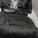 Snailax Back Massager with Heat, Memory Foam Chair Massage Pad, 5 Massage Modes & 2 Heat Settings, Seat Massager for Office Chair,Home Use