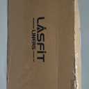 LASFIT Floor Mats & Trunk Mat for Jeep Grand Cherokee 2016-2021 Grand Cherokee WK 2022 All Weather TPE Custom Fit Car Cargo Liner Black