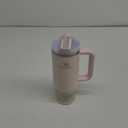 Stanley Quencher H2.0 Tumbler with Handle and Straw 30 oz | Flowstate 3-Position Lid | Cup Holder Compatible for Travel | Insulated Stainless Steel Cup | BPA-Free | Rose Quartz 2.0