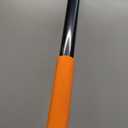 Buyplus Pool Pole - Upgraded 16 Foot Telescopic Extendable Swimming Pool Pole with 4-16FT Aluminium Heavy Duty Extension Pole for Skimmer Nets, Rakes, Brushes and Vacuum Heads, Universal 1.25", Orange