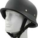 Classic Costume Carnival Skate Scooter Skull Cap Novelty German OSFM Flat Black