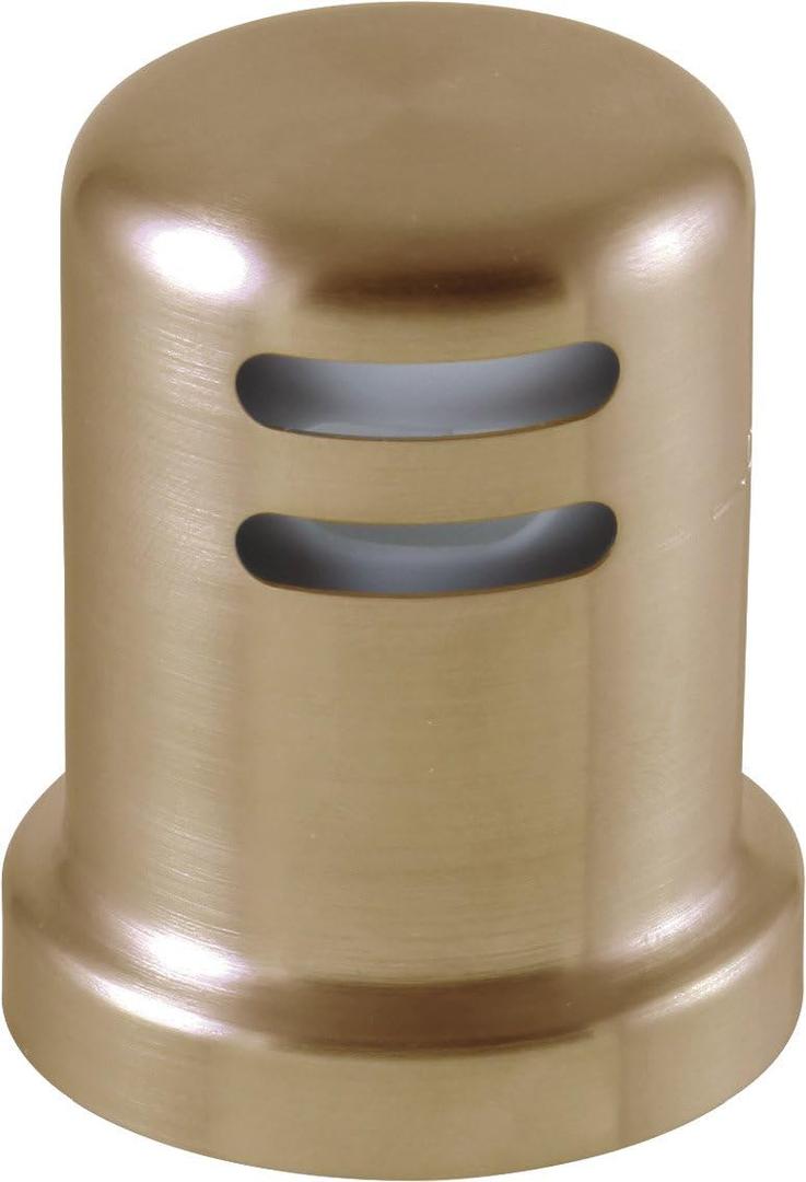 Delta Faucet Kitchen Air Gap, Champagne Bronze ,72020-CZ 2.125 inches