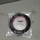 Multifunctional Wall Molding Trim & Corner Guards & Caulk Strip, Apply in Table Edge Door Frame Baseboard for Protection and Decoration, Shiny Black, 16.4ft x 0.8in