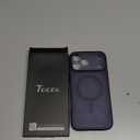 TOCOL for iPhone 17 Pro Max Case, Compatible with Magsafe, Full Camera Protection, Built-in Magnetic Ring, Translucent Matte Phone Case for 17 ProMax 6.9 inch (Alpine Green)