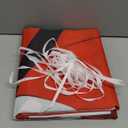 IVN Santa Christmas Garage Door Cover 13x6ft Merry Christmas Garage Door Banner Snowman Christmas Tree Gifts Xmas Garage Decoration for Xmas Eve Holiday Outdoor Winter Front Yard Decor