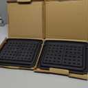 Breville No-Mess Waffle Plates for Breville Smart Grill (BGR820XL)