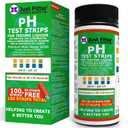 Just Fitter Alkaline Water pH Test Strips. Testing Kit for Home Drinking Water and Liquids. Universal Tester for Aquarium, Fish Tank, Pool, Hot Tub, Spa, Kombucha, Fermentation and Brewing Process.