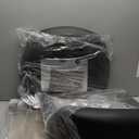 Boss Captains Chair In Black Vinyl W/ Casters (unspecified)