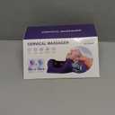 Neck Massager with Heat, Neck Massager Pillow with 3 Modes & Heat, 3-in-1 Wireless Electric Shoulder Massage with 2000mAH, Gift for Women Men Christmas (Blue)