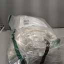 DOWNCOOL Feather Down Fiber Comforter King Size, 100% Cotton Ultra Soft Fluffy Duvet Insert King, All Season Luxurious Hotel Bedding Comforters with Corner Tabs