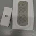 Level Keypad - Compatible with Any Level Lock or Bolt - Weatherproof with LED Backlight - Bluetooth-Enabled Door Lock Accessory for Keyless Entry (White)