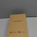 GalSports Anti-Burst Slip Resistant Stability Ball - Swiss Ball for Home Gym & Physical Therapy, Large, 26ines/65cm/With Pump, Blue