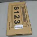 18W Motion Sensor Outdoor Lights Wired, IP65 Aluminum LED Outdoor Motion Sensor Light Indoor,Motion Lights for Outside Dusk to Dawn Outside Lighting Fixtures 110V