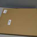 2pcs Stone Dish Drying Mat for Kitchen Counter, Quick-Dry Diatomaceous Earth Water Absorbent Pad & Countertop Drainer, Home Essentials for Bath and Pets - White, 24x16 & 8x4