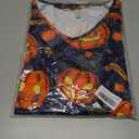 Women American Flag V Neck Shirt Patriotic USA T Shirt Stars Stripes Pullover 4th of July Tee Tops (Medium)