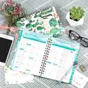 2026 Planner - Planner 2026, 2026 Planner Weekly and Monthly, Jan 2026 - Dec 2026, 8.5" x 6.4", Calendar Planner with Hardcover, Twin - Wire Binding, Monthly Tabs, Elastic Closure, Daily Organizer