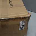 ODTORY Artificial Fence Privacy Screen: 4FT x 50FT UV-Anti Faux Greenery Backdrop Ivy Chain Link Shades Panels for Patio, Balcony, Garden,Deck,Backyard Indoor Outdoor Green Wall Decor