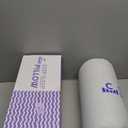 C CUSHION LAB Deep Sleep Pillow, Patented Ergonomic Contour Design for Side & Back Sleepers, Orthopedic Cervical Shape Gently Cradles Head & Provides Neck Support & Shoulder Pain Relief - Calm Grey