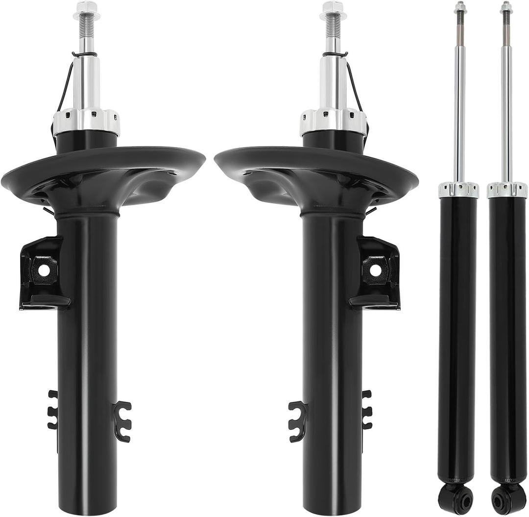 ECCPP shock Struts shock absorbers for 2004-2010 for BMW X3 shock Struts for 72548 G52199 G59199 72547 G52200 G59200 344487 39107 Front and Rear shocks
