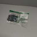 PRO-SYS Black VarioSonic Electric Toothbrush Replacement Head (V200M Normal Soft), Burst Brush Head, Pack of 3