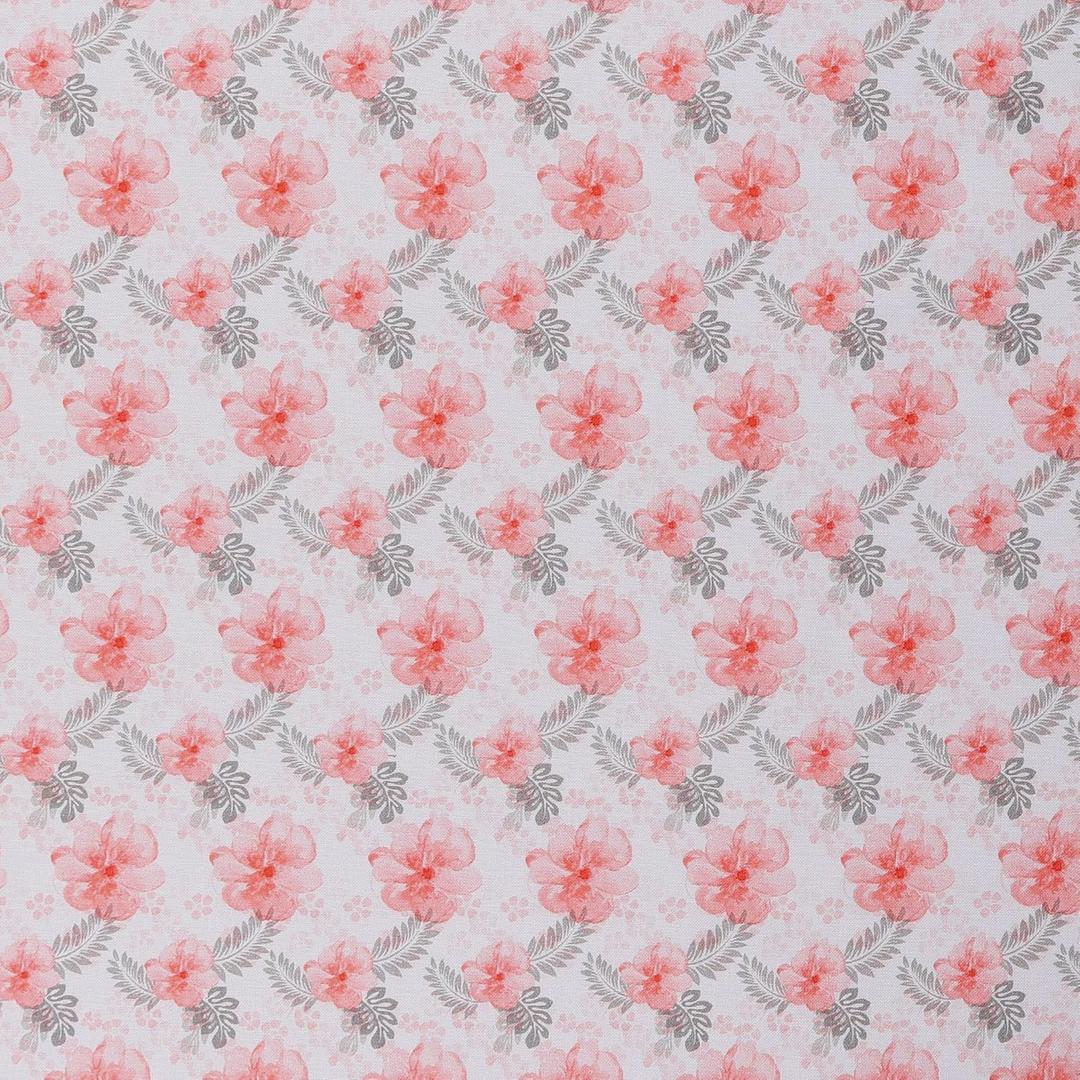 Mook Fabrics Cotton Denzal, Coral 15 Yard Bolt