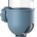 Pet Water Bottle for Cage Crate 26oz Non-Drip Water Dispenser for Small Animal Rabbit Bunny Guinea Pig Chinchilla Ferret Squirrel Hedgehog (Blue, 26oz)