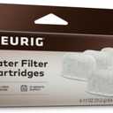 Keurig Water Filter Refill Cartridges, Replacement Water Filter Cartridges, Compatible with 2.0 K-Cup Pod Coffee Makers, 6 Count