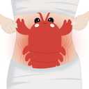 Microwavable Heating Pad for Period Cramps, Cuddly Warming Pillow, Cute Lobster Plush Stuffed Animal Menstrual Heating Pad for Girls Unique Christmas Birthday Gifts for Girlfriend Daughter Mom