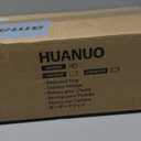 HUANUO Keyboard Tray Under Desk, 360 Adjustable Ergonomic Sliding Keyboard & Mouse Tray, Under Desk Keyboard Tray Slide Out, Keyboard Holder Under Desk for Typing in Home, Office Work, 25"W x 9.84"D (Black)