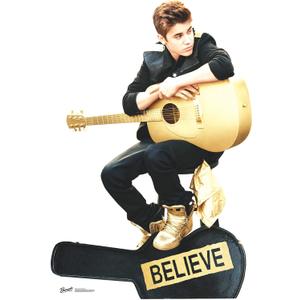 Star Cutouts Cut Out of Justin Bieber Believe
