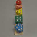 Montessori Toys for 1 2 3 Year Old Boy Girl, Toys for Ages 2-4 Toddlers Kids Baby, 1 2 Year Old Birthday Gifts, Toddler Stocking Stuffers Wooden Learning Puzzles Shape Sorter Toy for Toddlers 1-3