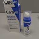 Cerave Hyaluronic Acid Serum for Face with Vitamin B5 and Ceramides, Hydrating Face Serum for Dry Skin, Fragrance Free, 1 Ounce