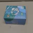 Kids Headphones, Wired Headphones for Kids Over Ear with Microphone, 85/94dB Volume Limiter Headphone for Girls Boys, Foldable Headphone for Learning & Entertainment, Light Yellow