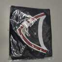 YWIES Griswold #00 Movie Christmas Basketball Jerseys Stitched Letters and Numbers S-XXXL (Black, L)