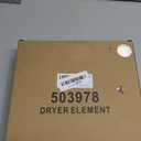 Upgraded Dryer Heating Element Kit for Speed Queen Dryer Parts Replaces 503978 964p3 510329 61928 Heating Element, for Maytag Speed Queen Dryer Parts ADE3SRGS173TW01 ADE3LRGS171TW01