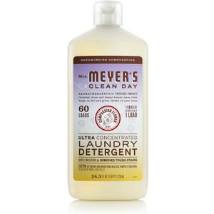 MRS. MEYER'S CLEAN DAY Ultra Concentrated Laundry Detergent, Compassion Flower Scent, 24.3 fl oz