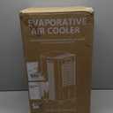 Portable Air Conditioners No Windows Needed, 3-IN-1 Swamp Cooler, Evaporative Air Cooler, 4 Modes & 3 Speeds, 2-Gal Water Tank for Long Cooling, Max 20 FT/S Remote Control, 12 Hours Timer