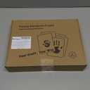 Family Handprint Kit - Baby Hand and Footprint Kit, Adoption Gifts, Family Gifts for New Parents, Christmas, New Mom, DIY Craft Keepsake Wooden Frame, 5 Non-Toxic Paints (White)