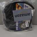 Snow-Chains Auto Fixing 1 Min Quick Fit Easy Installation Tire-Chains, Portable Reusable Universal Emergency Tire Traction Chain for Passenger Car, Pickup Trucks and SUV - Set of 2