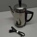 Presto 02822 6-Cup Stainless-Steel Coffee Percolator